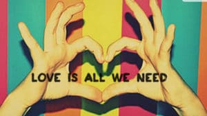 love is all we need