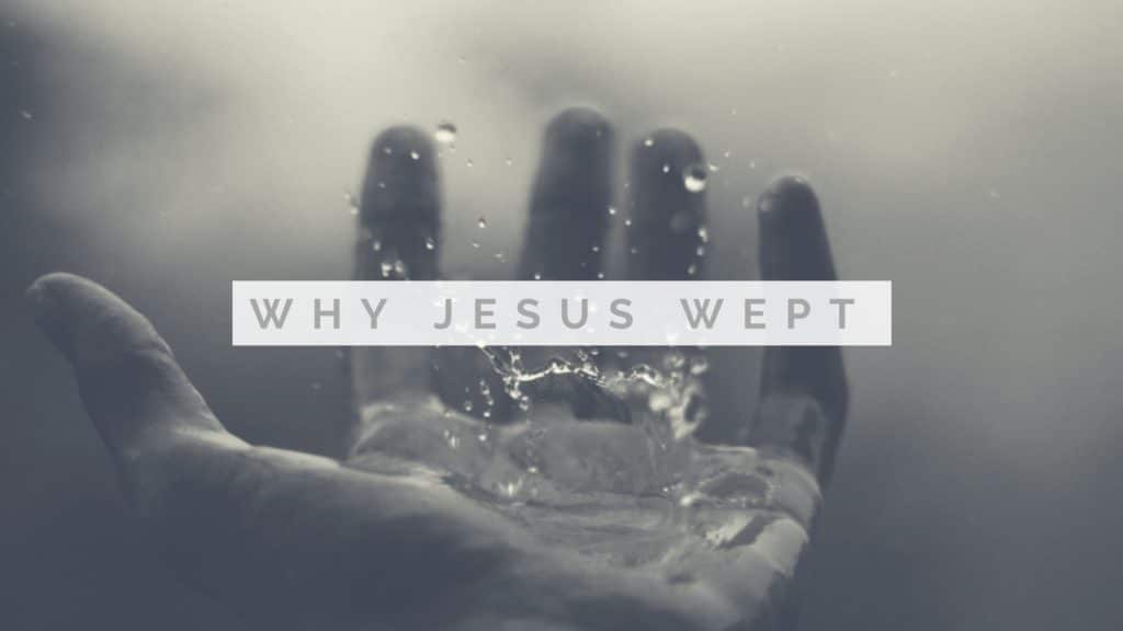 Jesus Wept For Us Broken Door Ministries
