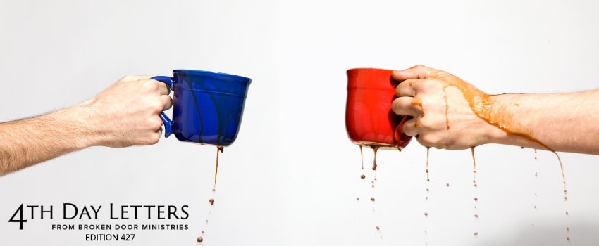 Why Did You Spill The Coffee? - Broken Door Ministries