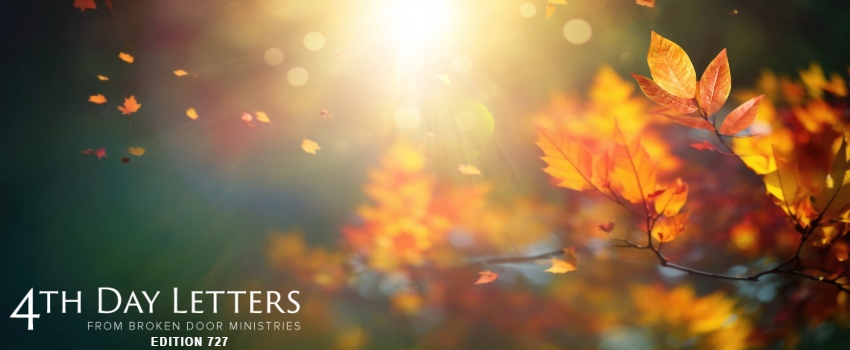 Catching Peak Color- The Seasons of Spiritual Life