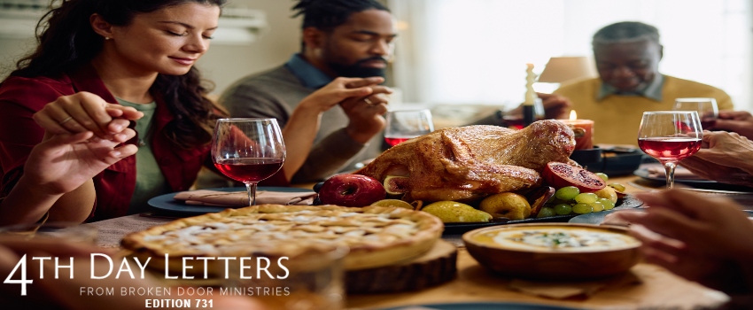 Thankful for the Good, the True, and the Beautiful