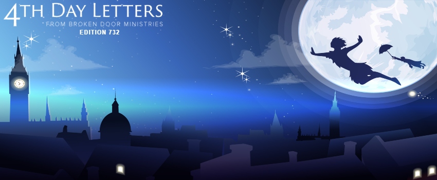 From Neverland to the Promised Land